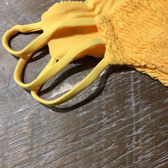 Bikini 2 piece yellow size large NWOT - Picture 5 of 8